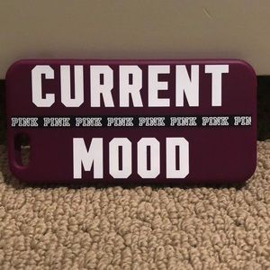 Victoria Secret PINK current mood iPhone 6s case